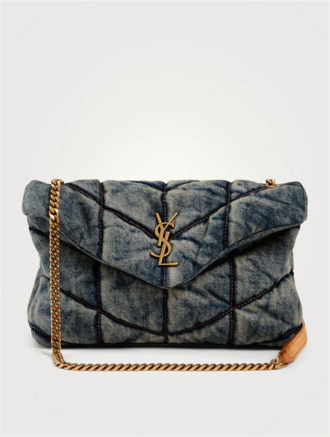 ysl tote work bag|YSL denim tote.